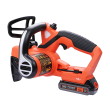 BLACK & DECKER GKC1820L20-QW 20 cm