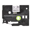 Brother TZe-N231 Labelling Tape Cassette – Black on White, 12mm wide, 8m long Brother