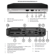 HP Renewed Grade A ProDesk 400 G4 Intel Core i3