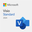 Microsoft Visio Standard 2024 Online Product Key License 1 License Downloadable NR EP2-07167 All Languages