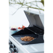 Barbecook Dynamic Core Enamelled Cast Iron Cooking Griddle, 43 x 35 x 2 cm BC-ACC-7126