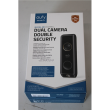 SALE OUT. Anker Eufy Doorbell 2 Pro, Black Anker Eufy Doorbell 2 Pro UNPACKED, SCRATCHED TOP