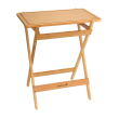 Barbecook Cutting Table Made of Bamboo, 70 x 43 x 81 cm BC-ACC-7154