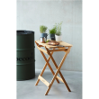 Barbecook Cutting Table Made of Bamboo, 70 x 43 x 81 cm BC-ACC-7154