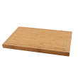 Barbecook Bamboo cutting board with groove FSC, 50 x 30 x 3 cm (per 3 pcs) BC-ACC-7307