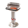 Barbecook Charcoal Barbecue Loewy 55 SST, 59.8 x 35.4 x 101 cm BC-CHA-1004