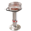 Barbecook Charcoal Barbecue Loewy 50 SST, 51.5 x 56 x 99 cm BC-CHA-1005 Silver