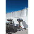 Barbecook Charcoal Barbecue Loewy 50 SST, 51.5 x 56 x 99 cm BC-CHA-1005 Silver