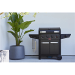 Barbecook Gas Barbecue Luca 412 with Cabinet and Sideburner, 145.4 x 60.3 x 112.3 cm BC-GAS-3100