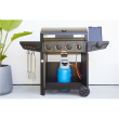 Barbecook Gas Barbecue Luca 412 with Cabinet and Sideburner, 145.4 x 60.3 x 112.3 cm BC-GAS-3100