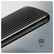 AXAGON USB-C 10Gbps M.2 NVMe SSD Enclosure, Screwless, RIBBED Aluminum EEM2-SC
