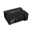 Lanberg Switch PoE Extender 1xIn 3xOut Fast Ethernet Din Rail at 30W metal clips DIN-FE4-AT-30W