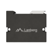 Lanberg Switch PoE Extender 1xIn 3xOut Gigabit Ethernet Din Rail BT 90W metal clips DIN-GE4-BT-90W