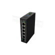 Lanberg Switch PoE 1xBT 3xAT SFP/ETH Din Unmanagment Fast Ethernet ILFE-4P-1GE-1S-90