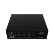 Lanberg Switch PoE 4xBT 4xAT 4xSFP Din Unmanagment Gigabit Ethernet ILGE-8P-2S-120 Unmanaged