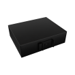 Lanberg Switch PoE 4xBT 4xAT 4xSFP Din Unmanagment Gigabit Ethernet ILGE-8P-2S-120 Unmanaged