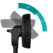 Duux Fan Whisper Flex 2 Stand Fan