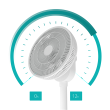 Duux Fan Whisper Flex 2 Stand Fan