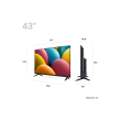 LG 43LR60006LA 43" Smart TV