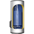 HAIER Enameled water heater 300 litres with integrated 2500w electric heater and 2,5 m2 heat exchanger Haier