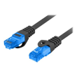 Lanberg Patchcord Cat.6A S/FTP LSZH CCA PCF6A-10CC-1500-BK