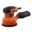 BLACK & DECKER Random Orbital Sander BEW210-QS 230 W Sander