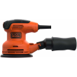 BLACK & DECKER Random Orbital Sander BEW210-QS 230 W Sander