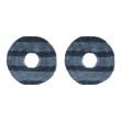 Anker Eufy 2-Pack Vacuum Mop Replacement Pads, Compatible C20 Series Robot Vacuums Gray/Blue