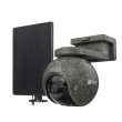 EZVIZ CS-EB8/SP Ranger Battery-Powered Outdoor PT Camera Kit with Solar Panel (4G/LTE, WiFi 2.4GHz, 4K, 8MP, 4 mm, IP65)