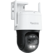 Reolink TrackMix Series W760 4K PTZ Wi-Fi 6 Dual-Lens Security Camera