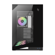 Gamemax Case NEX C56 VC BK ATX