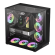 Gamemax Case NEX C56 VC BK ATX