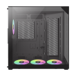Gamemax Case NEX C56 VC BK ATX