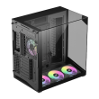 Gamemax Case NEX C56 VC BK ATX