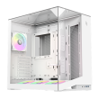 Gamemax Case NEX C56 VC WH ATX
