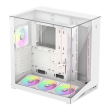 Gamemax Case NEX C56 VC WH ATX
