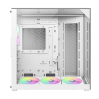 Gamemax Case NEX C56 VC WH ATX