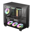 Gamemax Case NEX C53 BK ATX/BTF