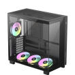 Gamemax Case NEX C53 BK ATX/BTF