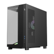 Gamemax Case NEX C53 BK ATX/BTF