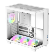 Gamemax Case NEX C53 WH ATX/BTF