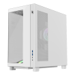 Gamemax Case NEX C53 WH ATX/BTF