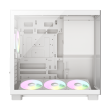 Gamemax Case NEX C53 WH ATX/BTF
