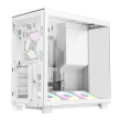 Gamemax Case NEX C53 WH ATX/BTF