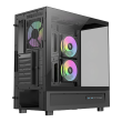 Gamemax Case NEX C51 BK ATX/BTF