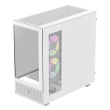 Gamemax Case NEX C51 WH ATX/BTF