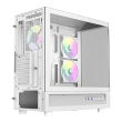 Gamemax Case NEX C51 WH ATX/BTF