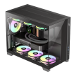 Gamemax Case NEX C33 BK MATX/BTF