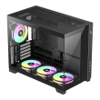 Gamemax Case NEX C33 BK MATX/BTF