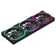 Gamemax FN12A-N2 WL Case fan Black